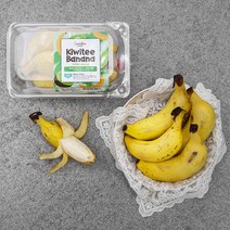 [키위티] 스미후루 키위티 바나나, 350g, 1개