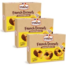 생미쉘 프렌치 마블도넛 6p, 180g, 3개