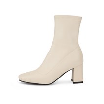 단골언니 레이타 스판 삭스 앵클부츠