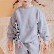 베베쥬 여아용 베베 프릴 상하복