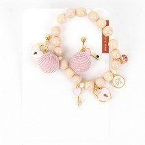 베이비블리 자물쇠J 2SET 귀걸이 + 팔찌