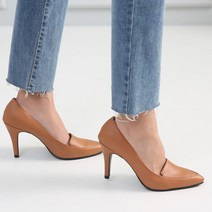 벨레페 여성용 밀리엄 뾰족한 앞코라인 펌프스 9cm