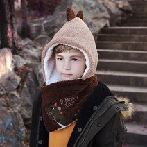 윙하우스 아동용 다이몬쥬 덤블 후드워머 DZ0033