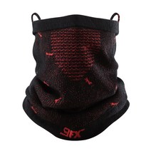 나인에프엑스 워셔블 프리미엄 마스크 넥워머, 레드