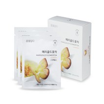 꽃을담다 나비티백 메리골드꽃차, 0.5g, 3개입, 3개, 1개입