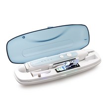 아이리버 여행용 음파 전동칫솔 전용 충전 살균기, OTS-100, blue