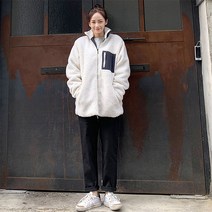 여성용 쎄이기모 코튼 밴딩팬츠