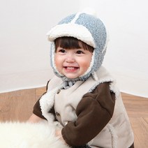 베이비블리 아동용 포프뽀글방한모