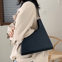 글램디브 레티 패턴 숄더백