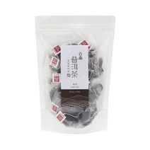 운남보이차 티백 절약형 스탠딩 지퍼백, 2g, 50개