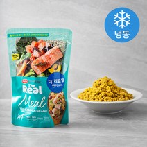 하림펫푸드 강아지 더리얼 밀 연어 소프트사료 (냉동), 200g, 1개