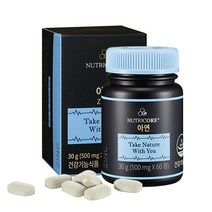 뉴트리코어 아연, 60정, 1개