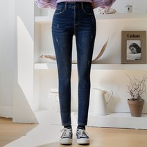 엔비룩 여성용 세상편한 융블루스키니