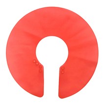 헤어베스트 헤어용품 자석 넥셔터 소, 레드, 1개