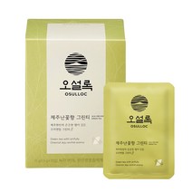 오설록 제주난꽃향 그린티, 1.5g, 10개