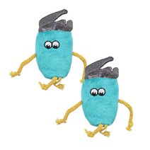 AdventurePawz 고양이 캣닢 인형 디저트 시리즈 콜라, 혼합 색상, 2개