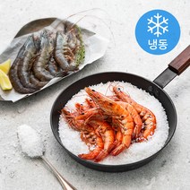 프라이드 흰다리새우 LIVE Frozen (냉동), 500g(15미), 1개