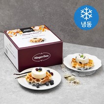 하겐다즈 아이스크림앤와플 (냉동), 488g, 1개
