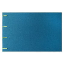 크래썸 수제 콥틱 아트 다이어리, 블루마린