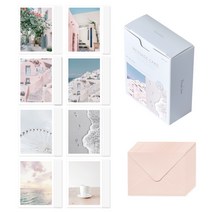 왈가닥스 메세지 카드 8종 x 5p + 봉투 20p, 브레이크타임, 1세트