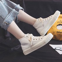 여성 패션 하이탑 스니커즈 운동화 sn726
