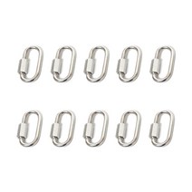 철물바다 스텐퀵링크 4mm, 10개