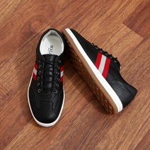 이제이슈즈 남성용 가죽 스니커즈 캐주얼화 EJ04