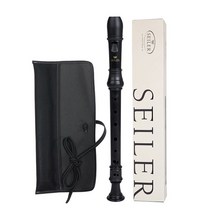 삼익악기 자일러 리코더 저먼 타입 SER-G, 매트블랙