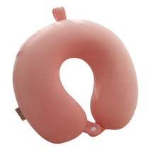 마켓피오 여행용 파스텔 목베개