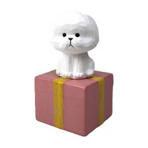 반려견 도자기 디퓨저 비숑 화이트 50ml 6 x 5.5 x 12 cm, 사케