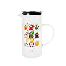 레벤호프 내열 유리 물병, 부엉이, 1200ml