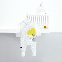 달퐁 아동용 포인구름 우주복모자세트