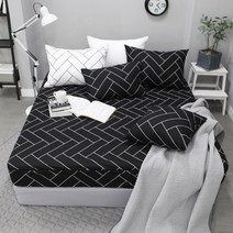 보몽드 소프트 플란넬 홑겹 매트리스 커버 브릭