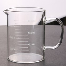 더소울빈 강화유리 계량컵 JG-350, 350ml