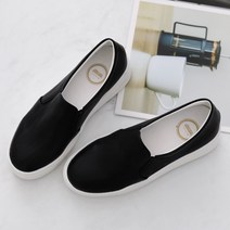 나나 통굽 키높이 슬립온