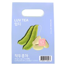 럽티 작두콩차 티백, 1.2g, 15개