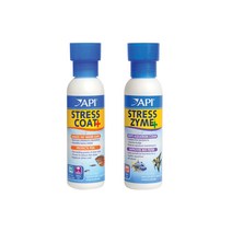 API 스트레스 코트 118ml + 스트레스 자임 118ml 물갈이약 세트, 1세트