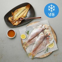 제주 옥돔 3마리 (냉동), 480g, 1개