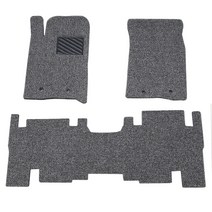 자동차 풀 확장형 코일매트 1열 + 2열 그레이, 쌍용, 더뉴 코란도스포츠(16~18), 쌍용