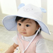 무슈 아동용 키키베어 캠핑햇