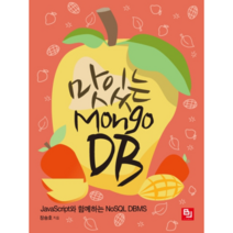 맛있는 MongoDB:JavaScript와 함께하는 NoSQL DBMS, 비제이퍼블릭