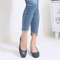 기본민자 하이힐 4cm J4003