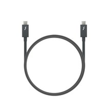 컴스 4K 20Gbps 썬더볼트 3 패시브 케이블 Type C M / M CT982 1m, 혼합색상, 1개