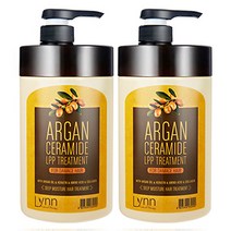 아르간 세라마이드 LPP 트리트먼트 헤어팩, 1000ml, 2개