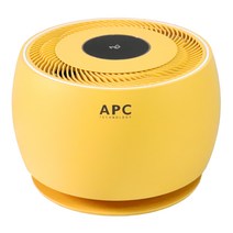 에어닥터 차량용 공기청정기, AC-10(옐로우)