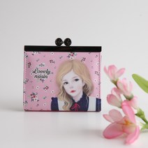 포포팬시 나린 메탈 동전지갑