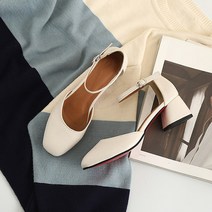 콩 K SHOES 베이직 발목스트랩 데일리 여성슈즈