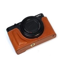 디그니스 소니 RX100M5A/ RX100M5/ RX100M4/ RX100M3 속사케이스 토마르 라이트브라운, 1개