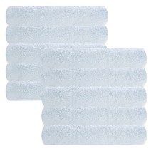 송월타월 업소용 세면타올 95g 면사, 하늘, 10개