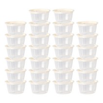 홈앤하우스 어스스팀쿡 전자레인지 용기 아이보리 275ml, 26개, 단품